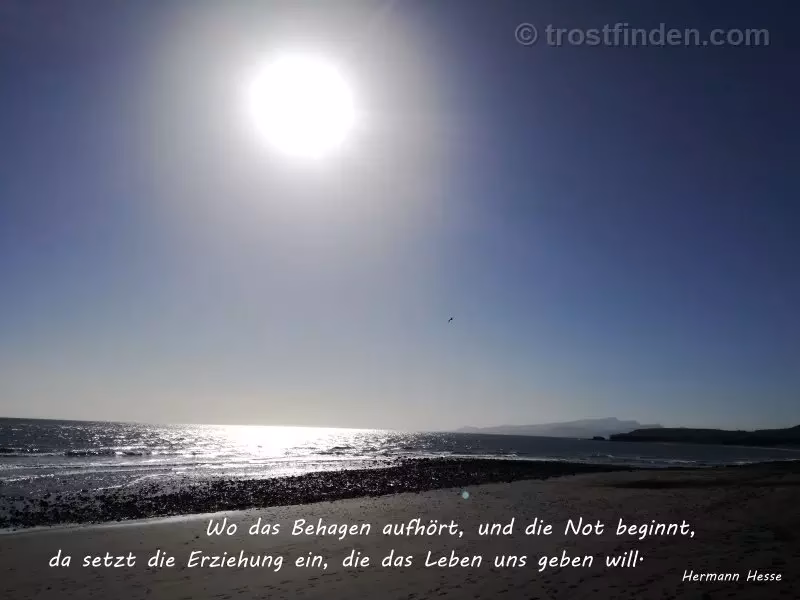 Was bedeutet „Ich bin da“?