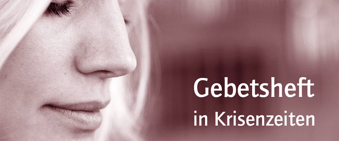 Warum schöpfen die Deutschen keine Zuversicht aus dem Gebet?