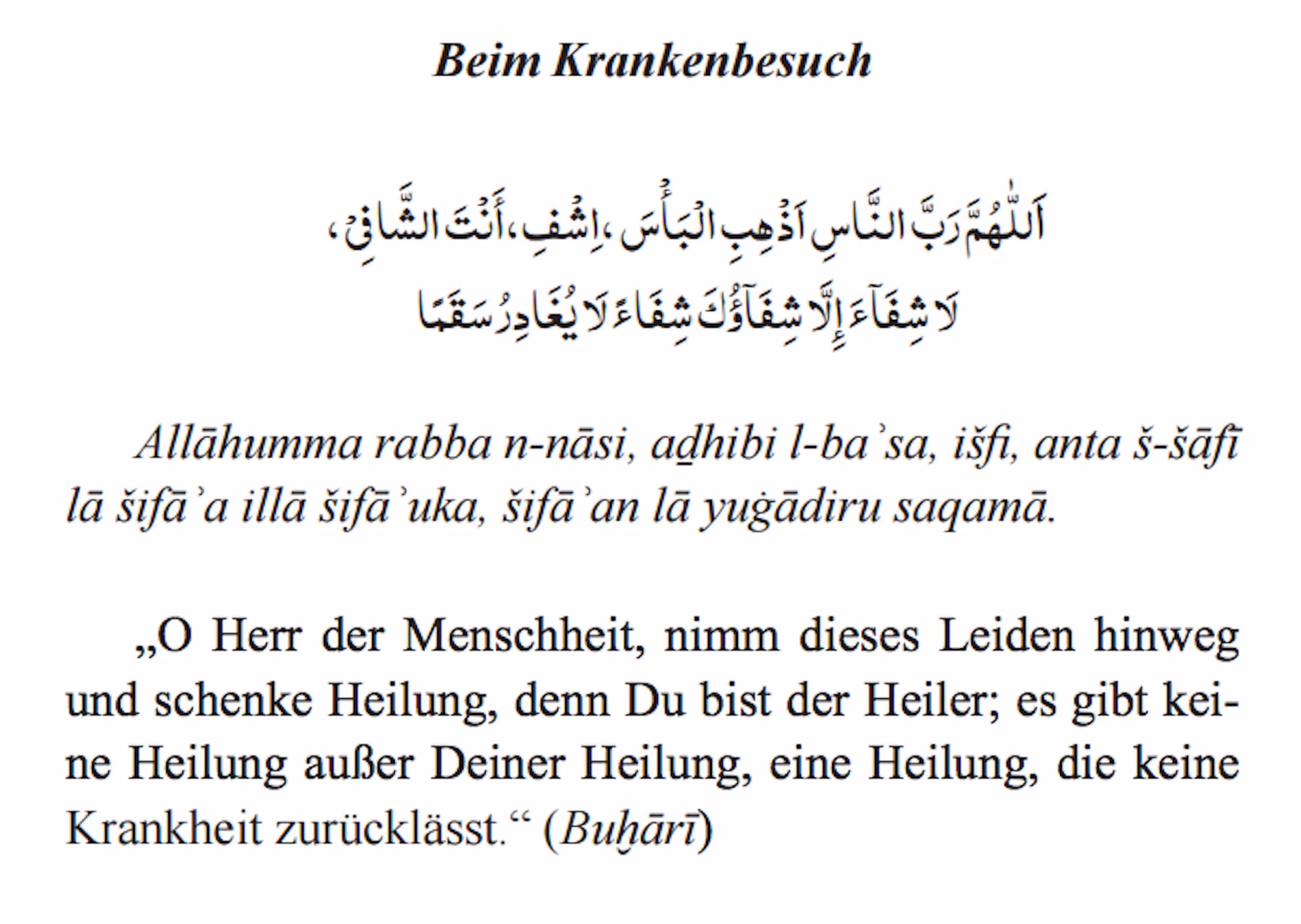 Welche Verantwortung trägt der Mensch nach muslimischer Auffassung?