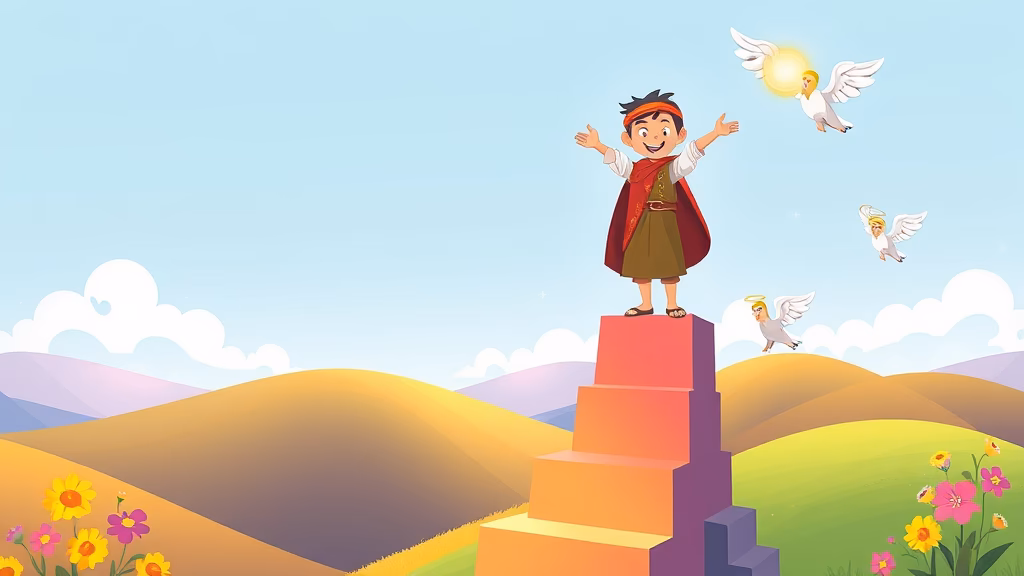 Was ist der Traum von einer Himmelsleiter?