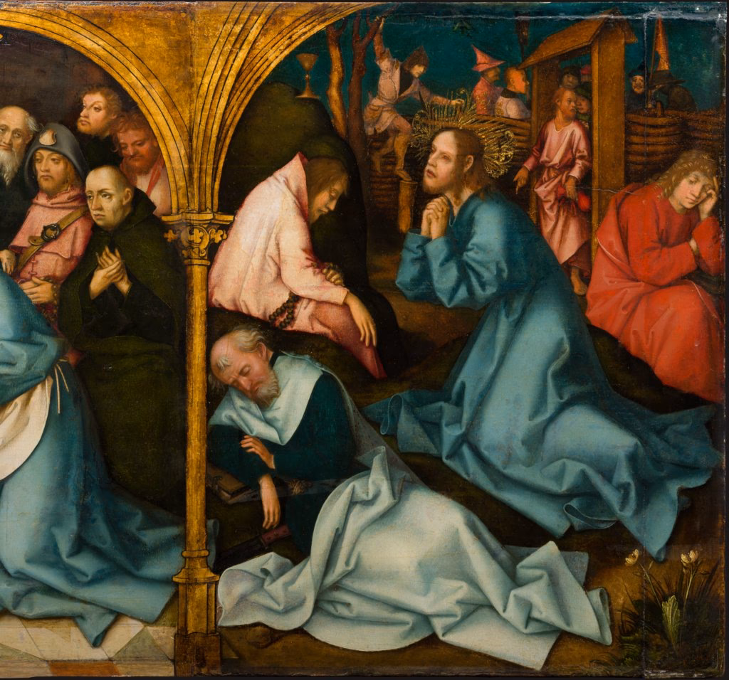 Was sagte Jesus zu den Jüngern?