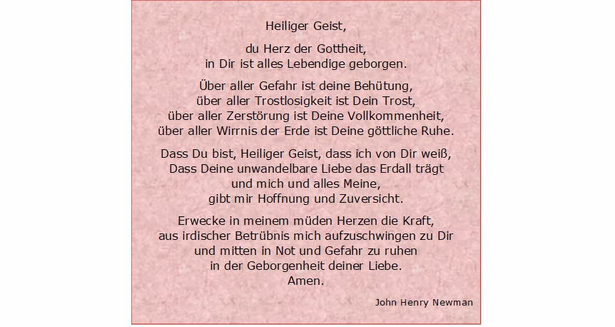 Wie können Kinder und Jugendliche mit Gott sprechen?