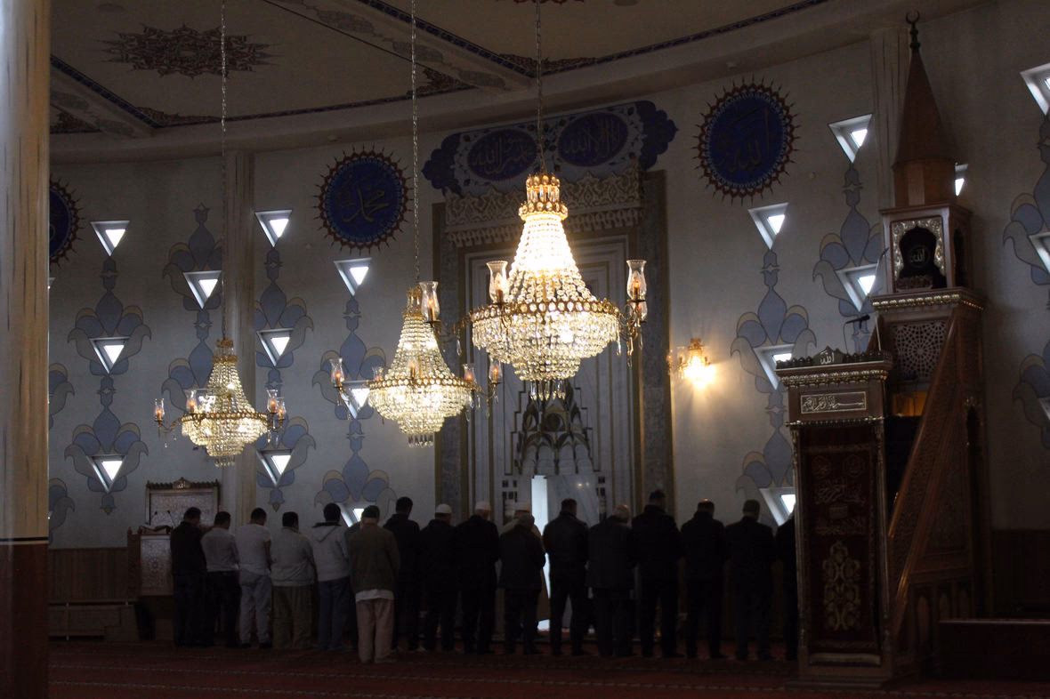 Was ist die größte Moschee in Mannheim?