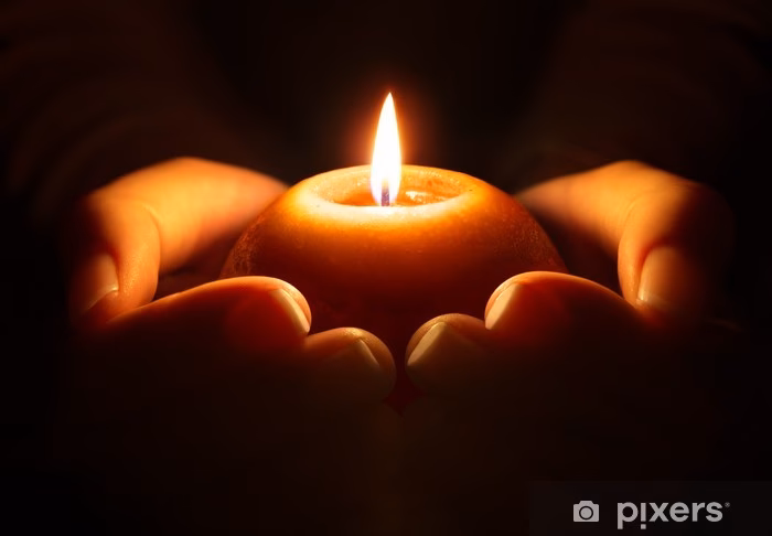 Warum ist Kerzenlicht so empfindlich?