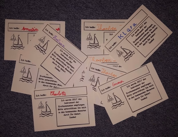 Was ist eine Kommunion?