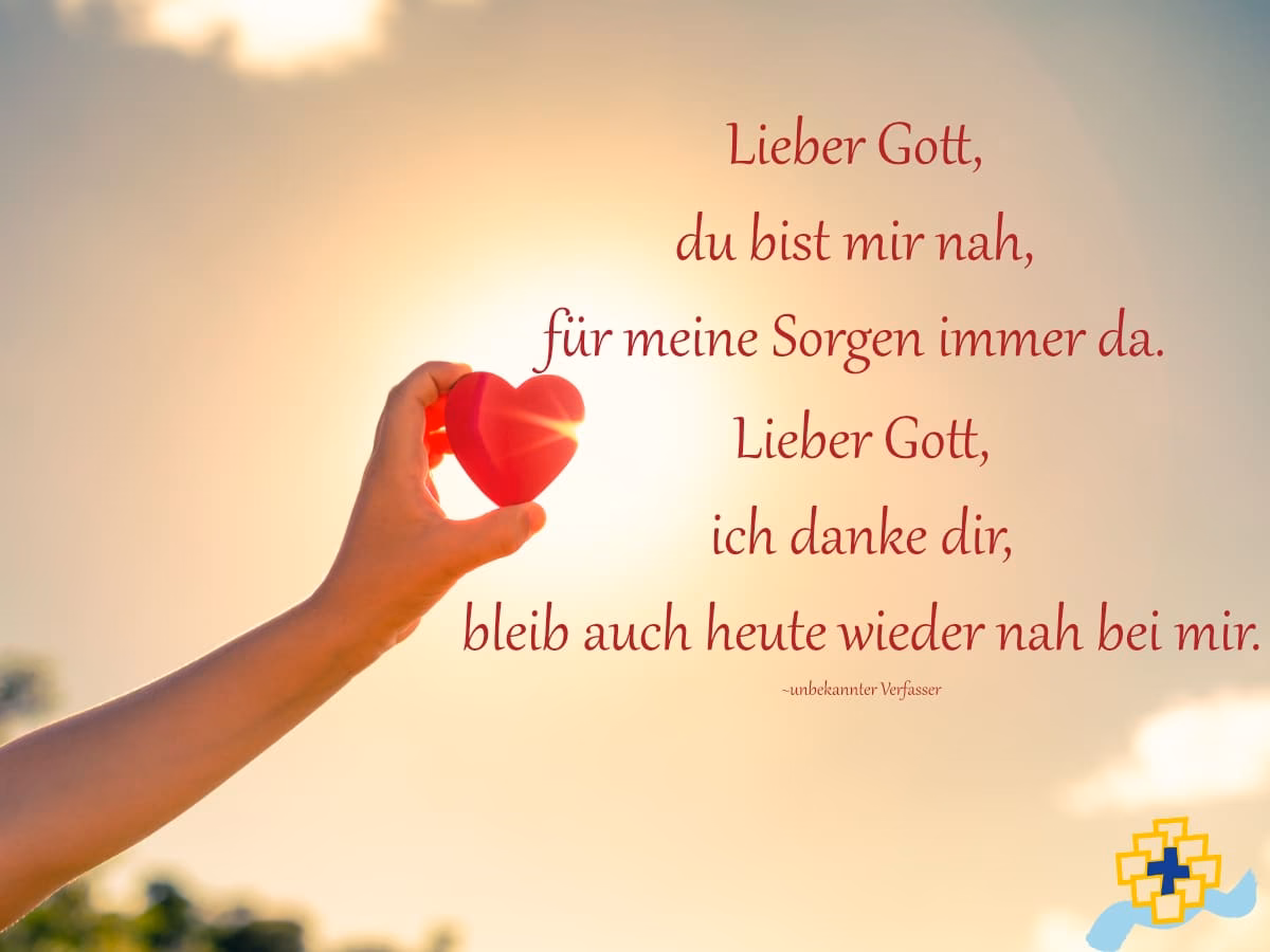 Was sollte man beim Gebet beachten?