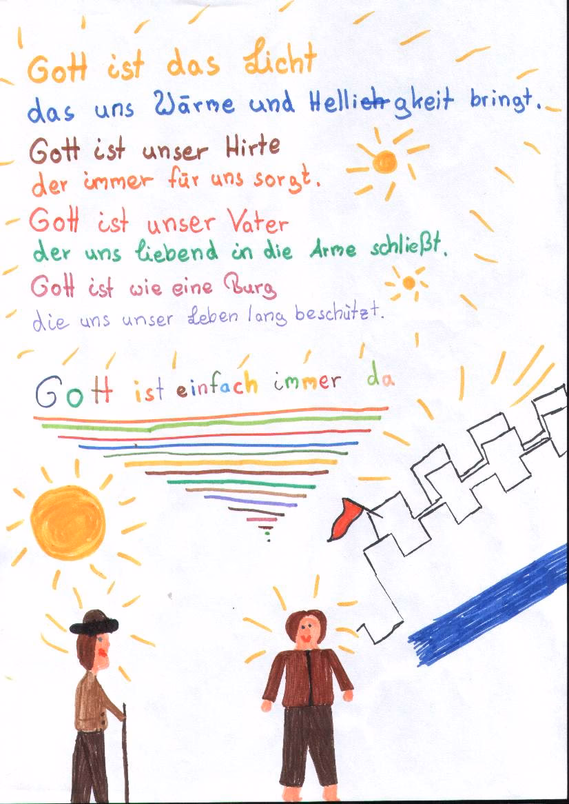 Wie schreibe ich ein Gebet?