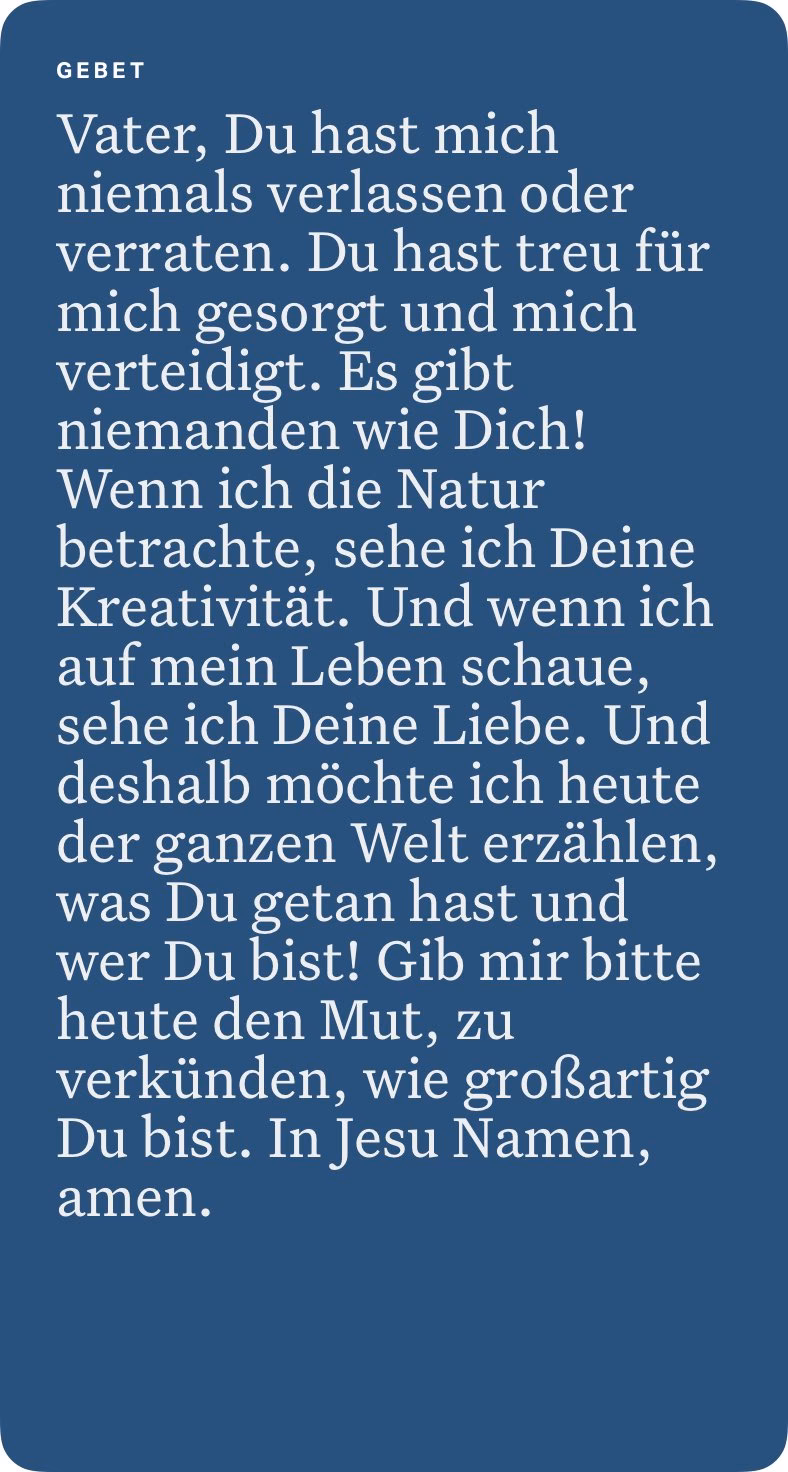Wie viele Gebete gibt es?
