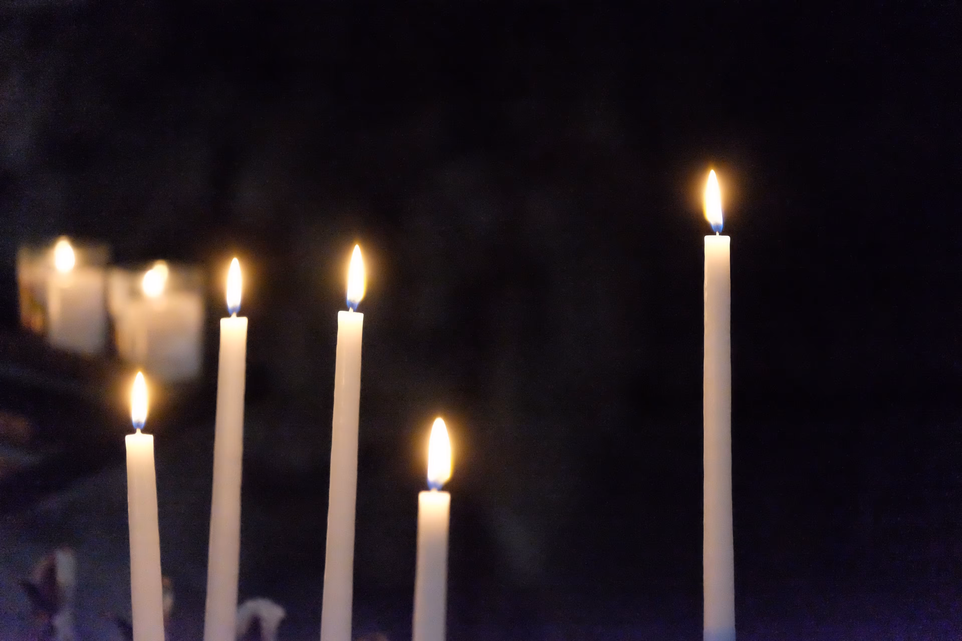 Was ist eine Opferkerze?