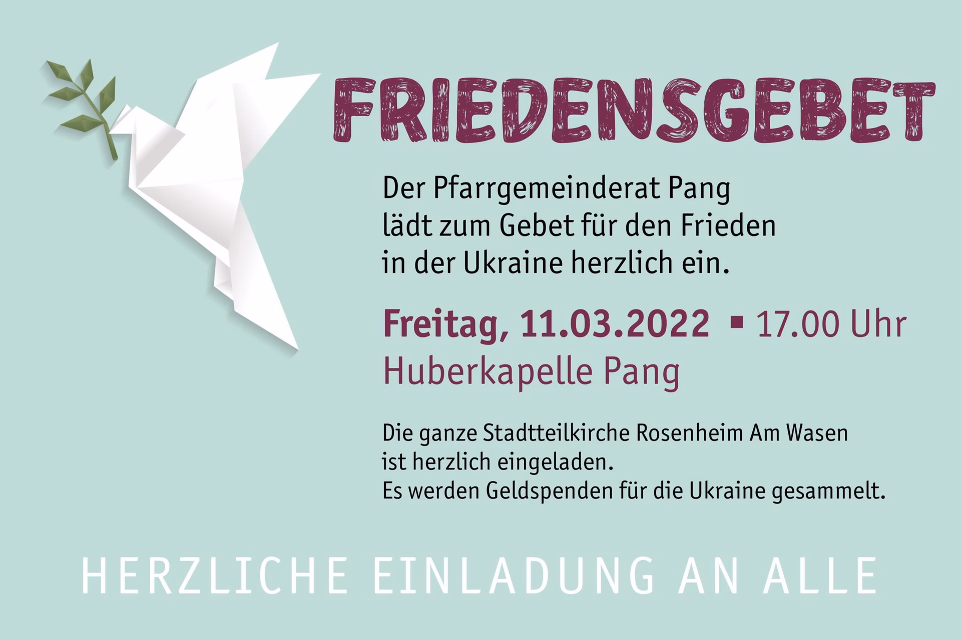 Was bedeutet das Gebet um die Stärkung von Freundschaften und Unterstützung?
