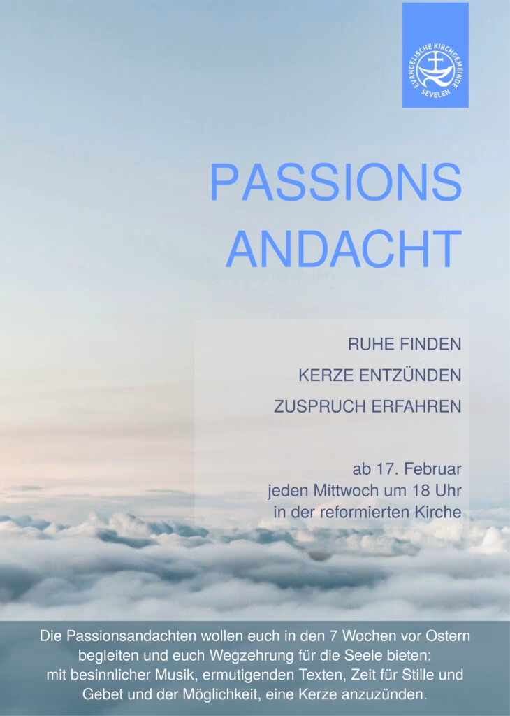 Wie fängt die Passionsgeschichte Jesu an?