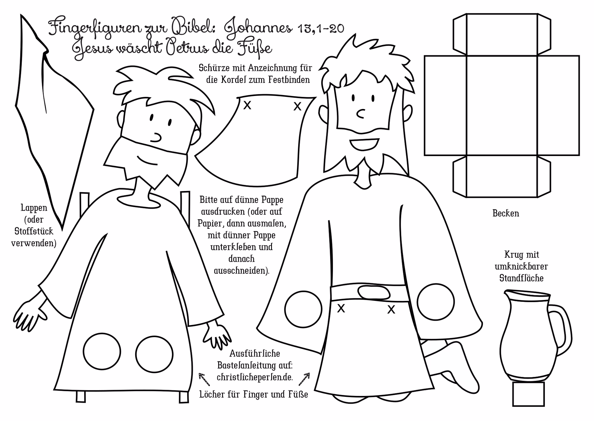 Was passierte mit Petrus und Johannes?