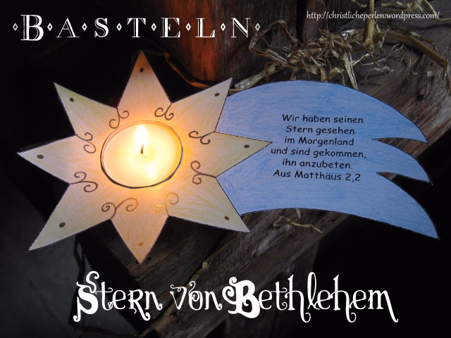 Was ist das bekannte Spiel über den Stern von Bethlehem?
