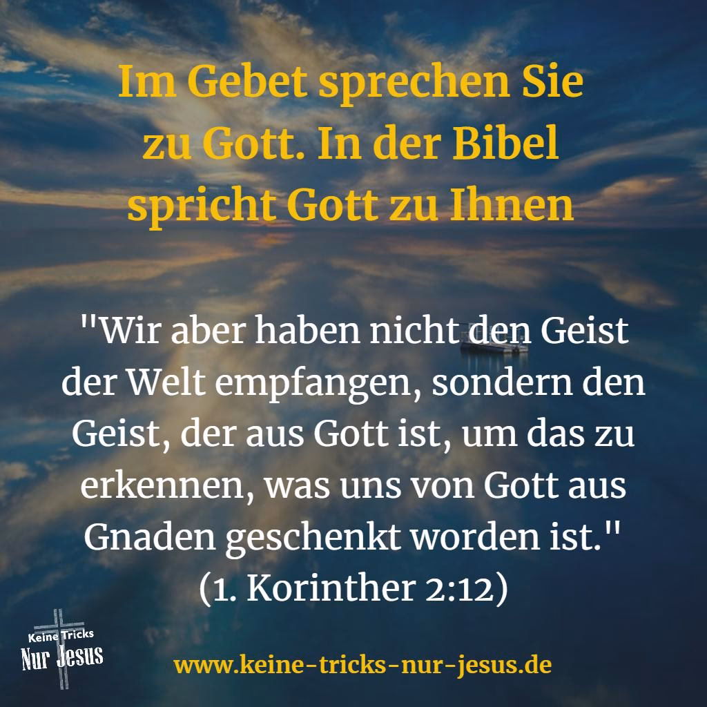 Wie betet man vor dem Lesen der Bibel?