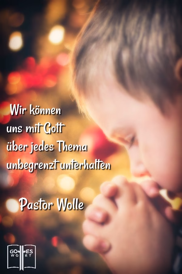 Was ist ein Gebet zu Gott?
