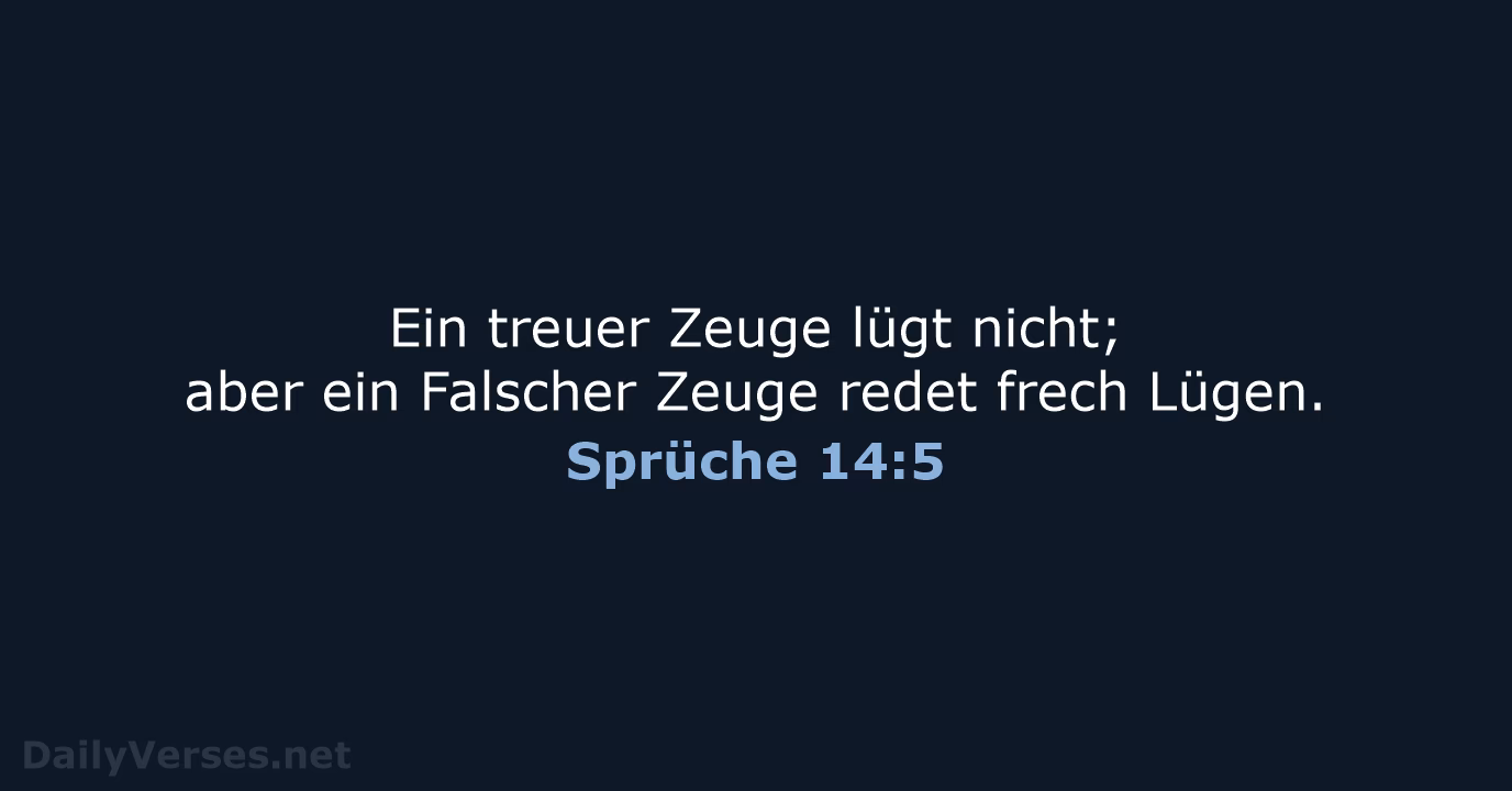 Was sagt die Bibel über Lügen?