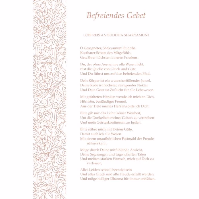 Was ist das Gebet von Moses?