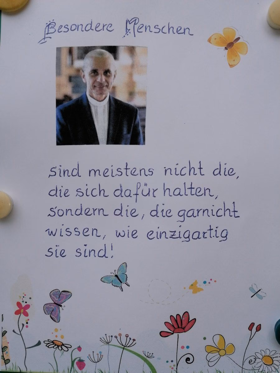 Was sagt die Bibel zum Abschied eines Pfarrers?