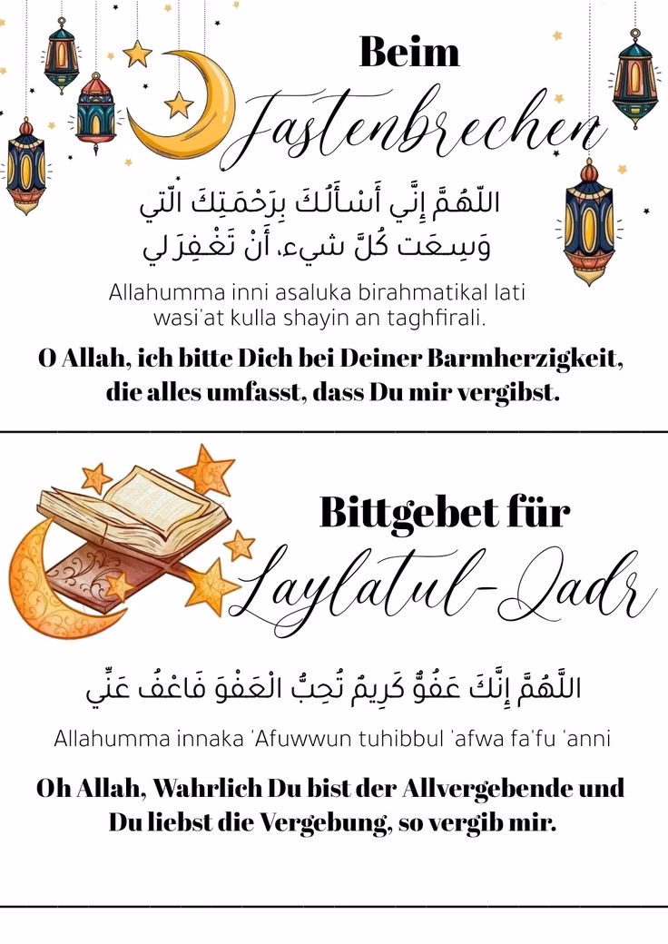 Was sagt der Bibel über die Nacht des Fastens?