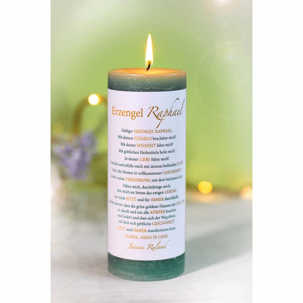 Wie nennt man Erzengel Rafael?