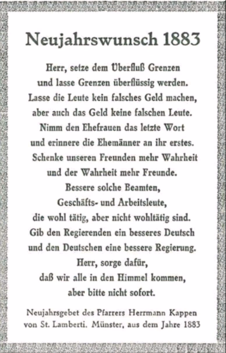 Wie kann man ein Gebet gestalten?