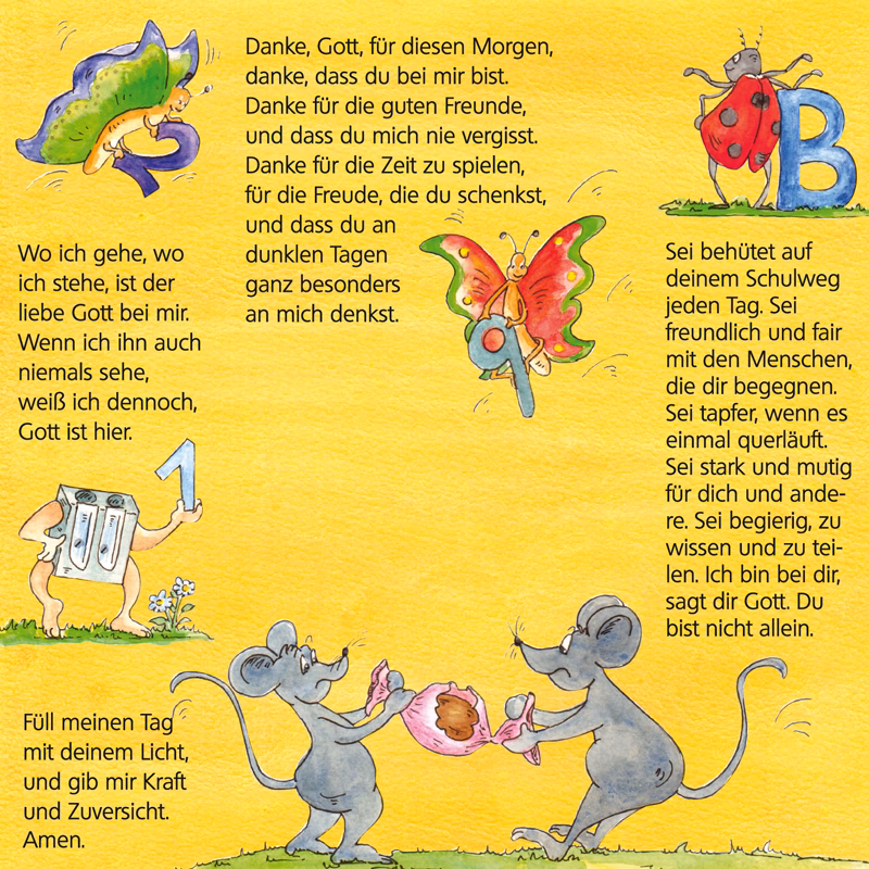 Was macht man bei einem Gebets?