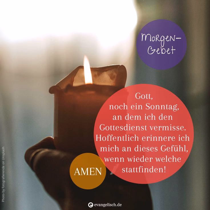 Wie finde ich den richtigen Sonntag?