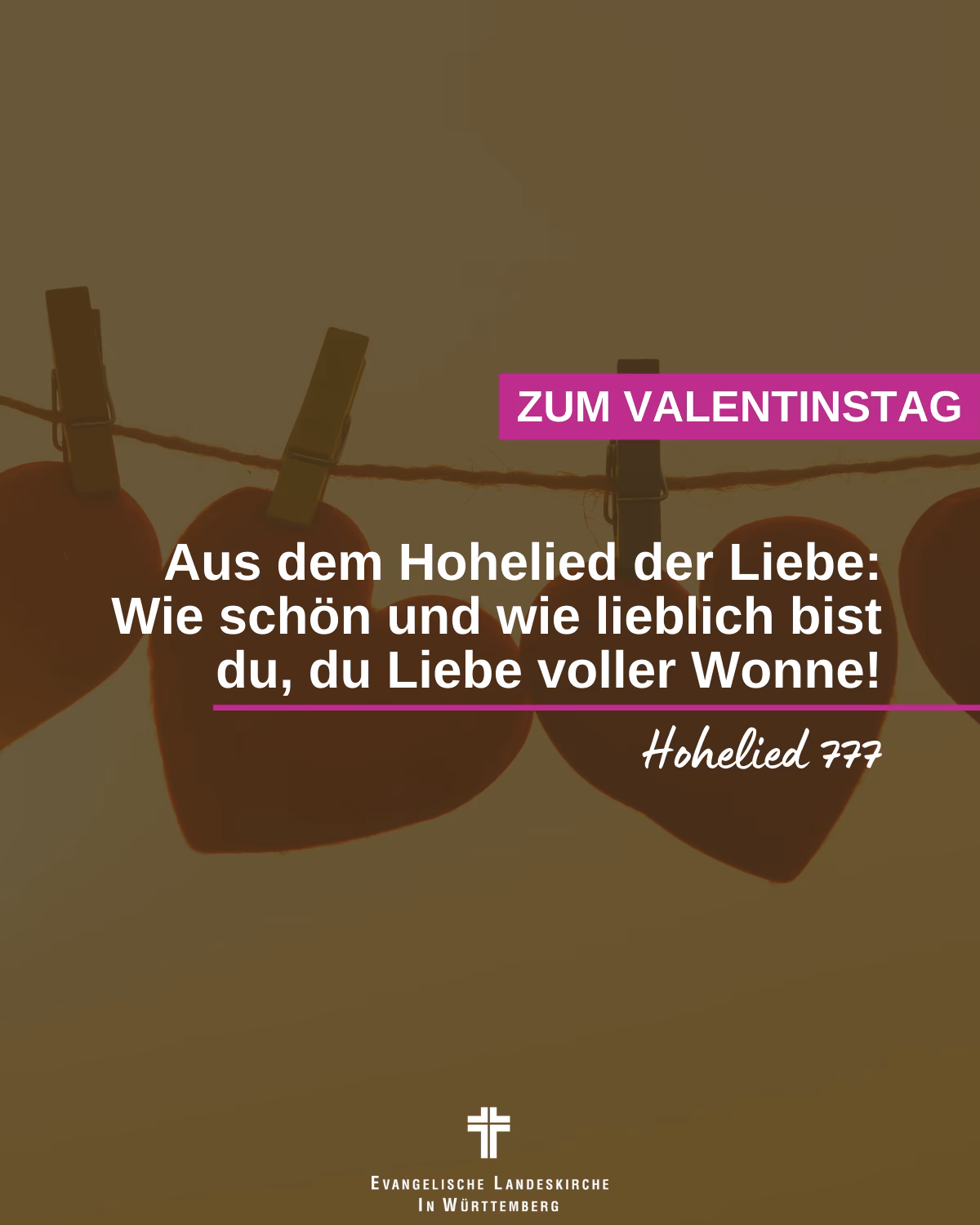 Wann ist ein Gedicht für den Valentinstag?