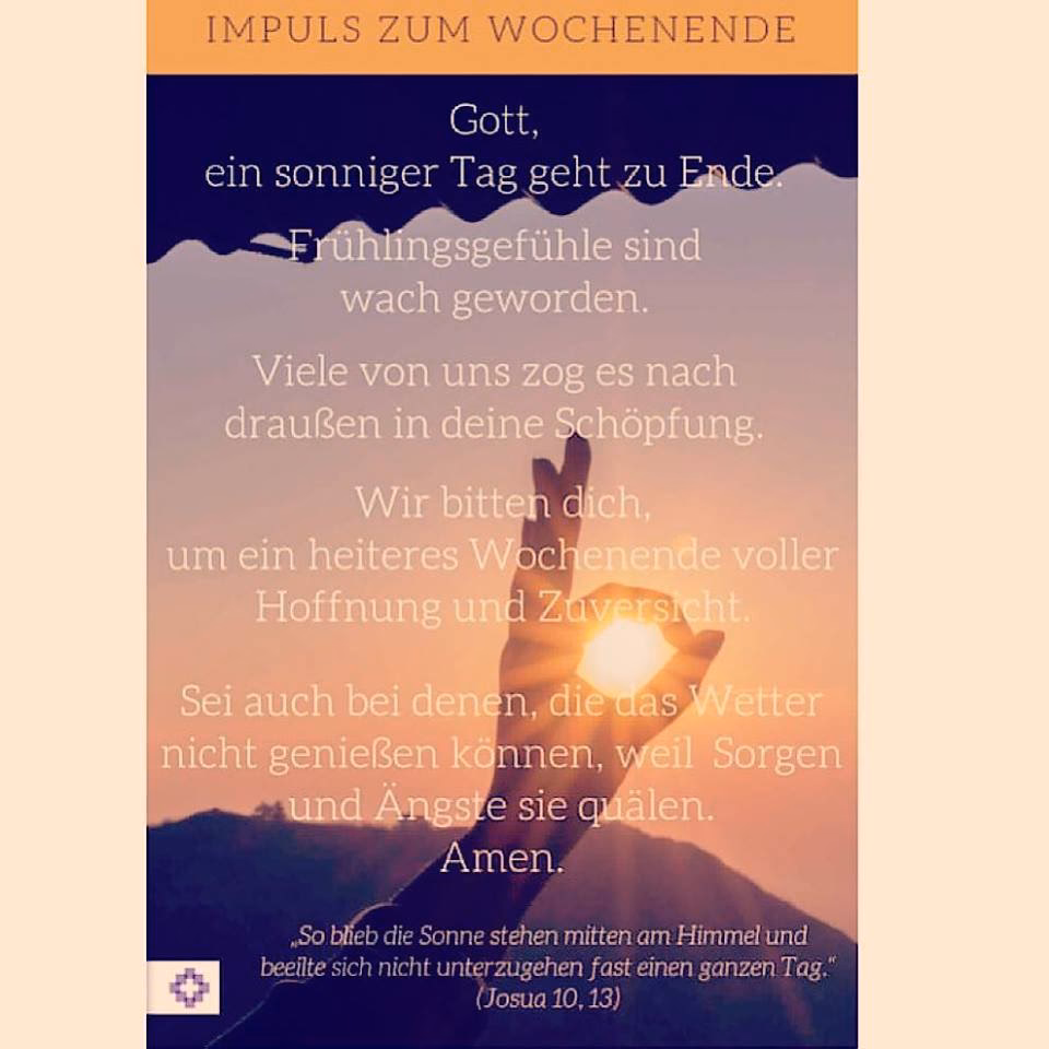 Was bedeutet Wochenende für mich?