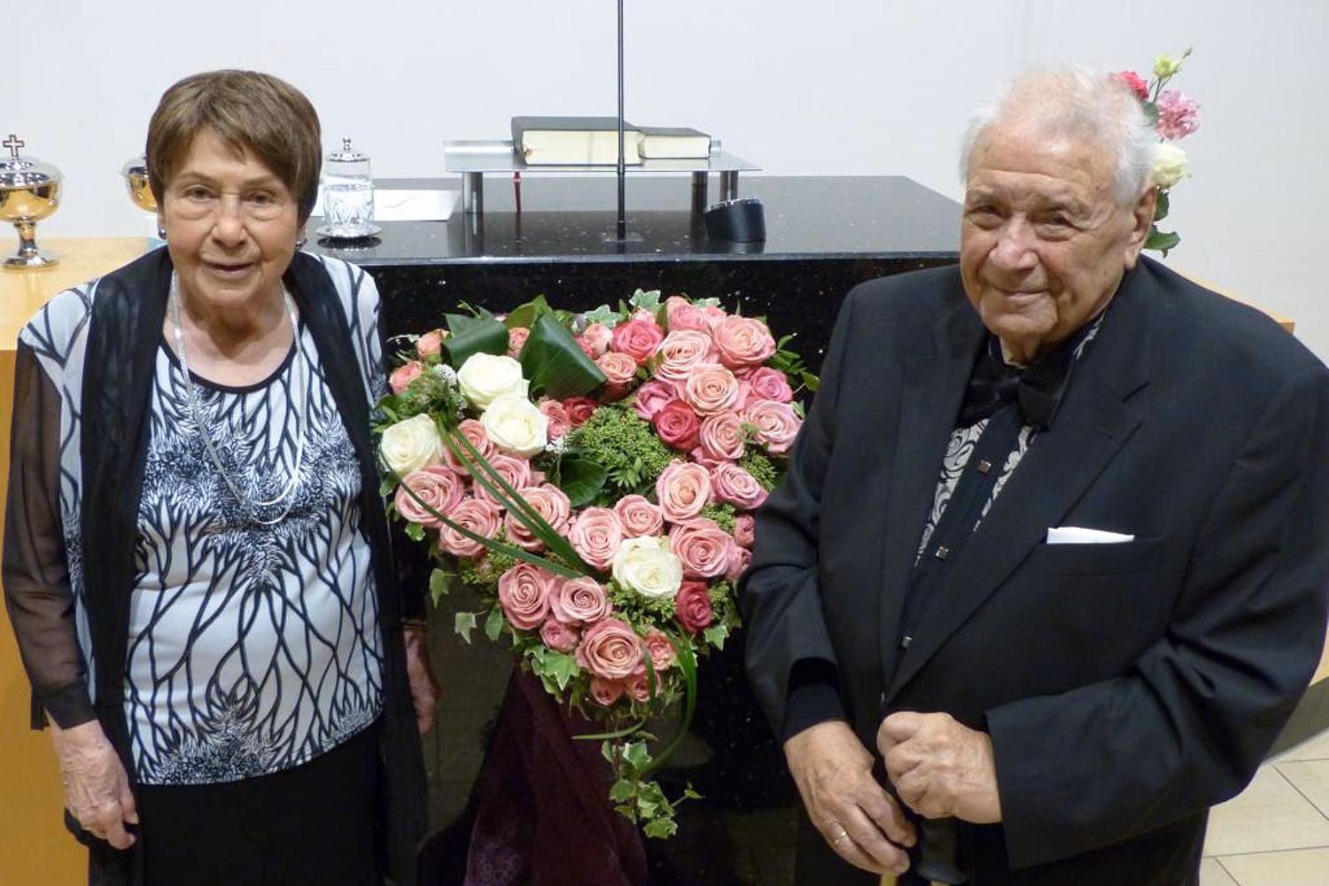 Wie feiert man eine Gnadenhochzeit?