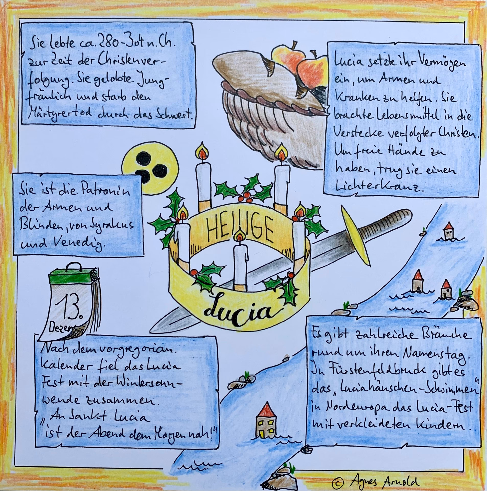 Was ist das Gebet der Lucia?