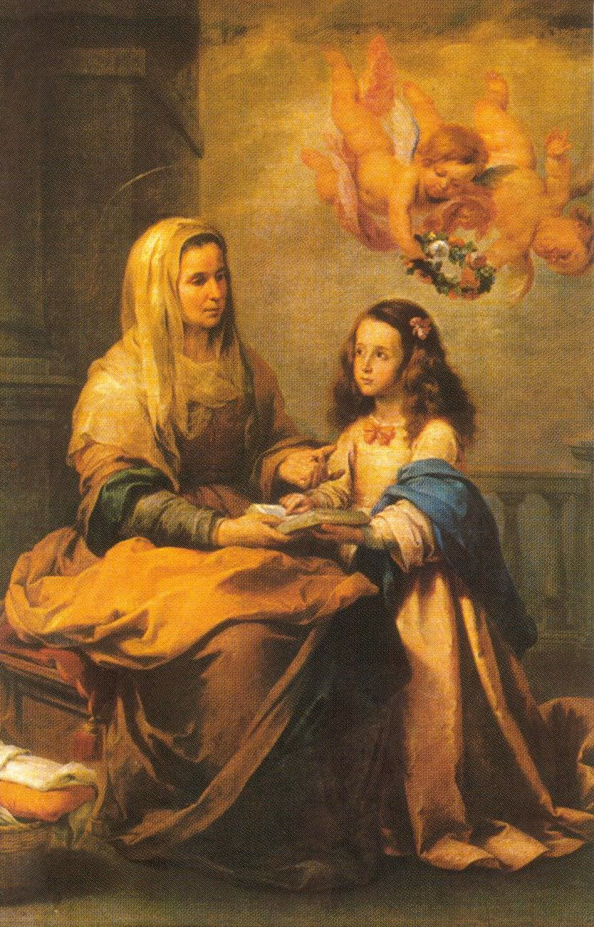 Wie schreibe ich eine Glückselige Mutter?