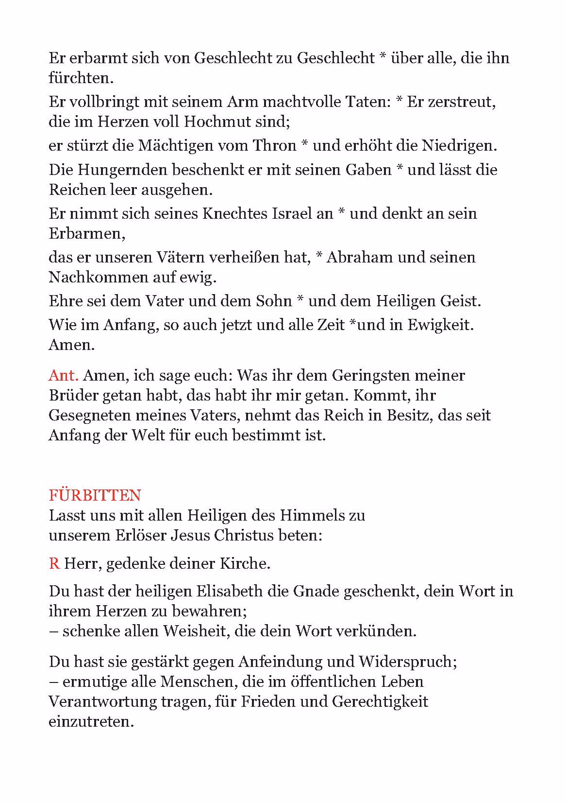 Von wem erhielt Elisabeth von Thüringen die Kraft?