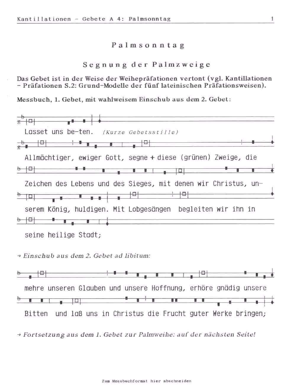 Welche Gebetstexte bietet die katholische Kirche in Oberösterreich?