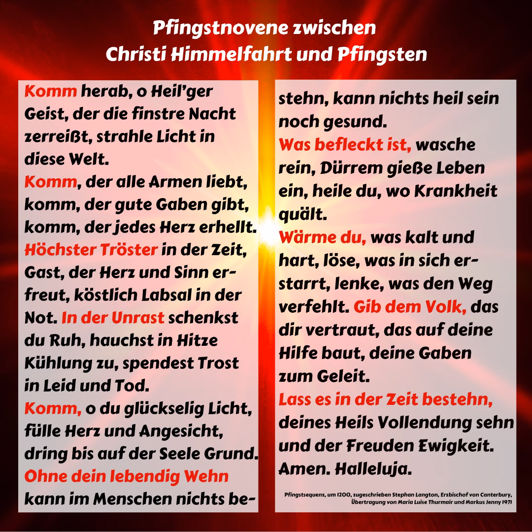 Was gehört zum Sendungsteil des Gottesdienstes?