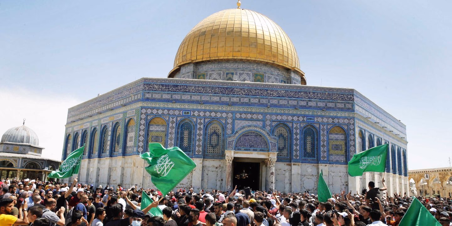 Wie viele Gläubige passen in die al-Aqsa-Moschee?