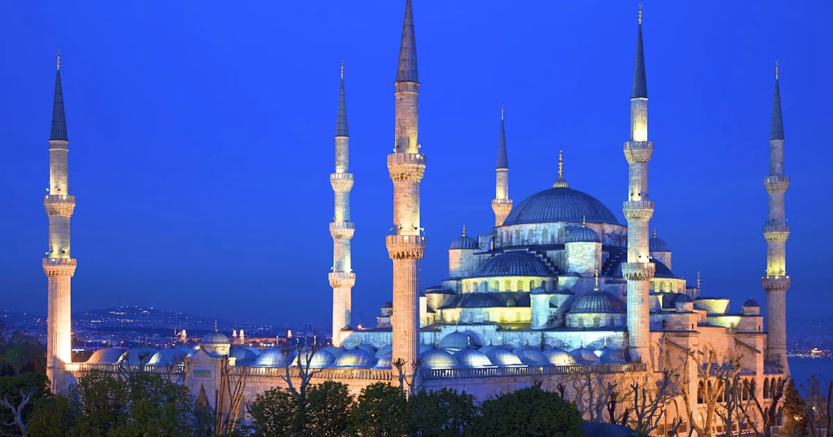 Was gibt es in der Moschee zu sehen?