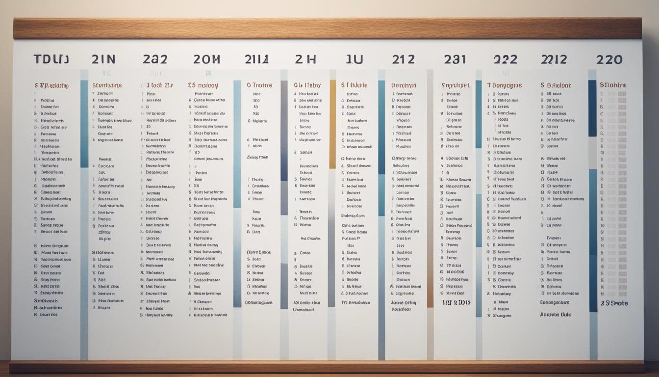 Wann tritt die Gebetszeit ein?