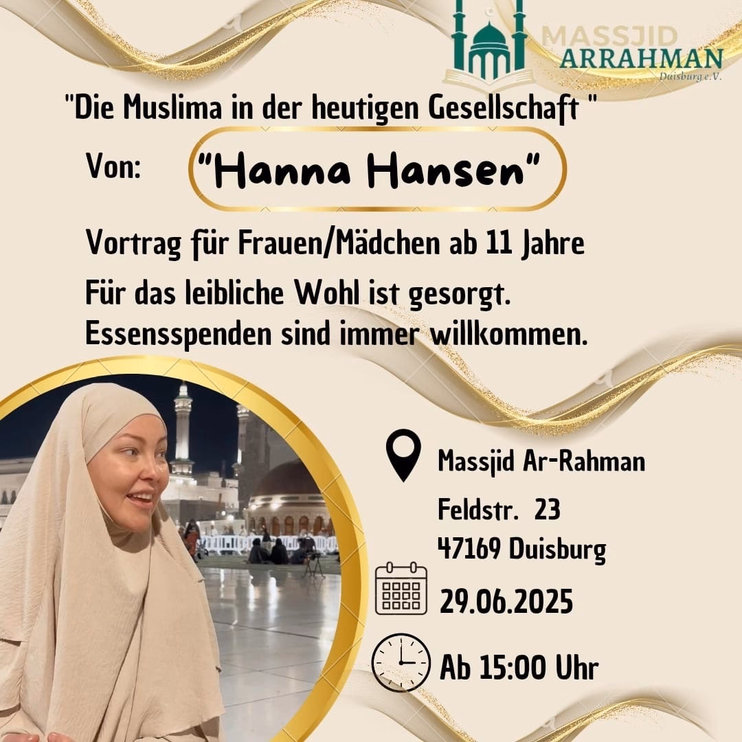 Welche Gebetszeiten gibt es in Duisburg?