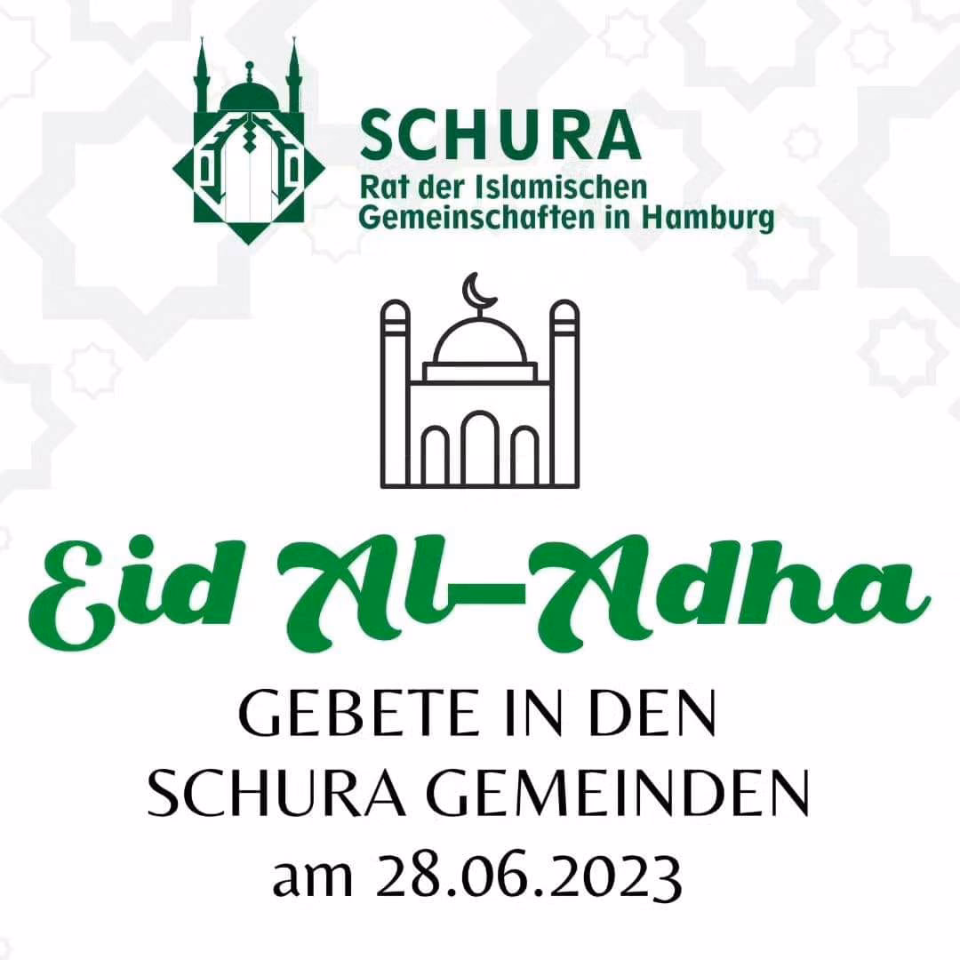 Welche Gebete gibt es in Hamburg?