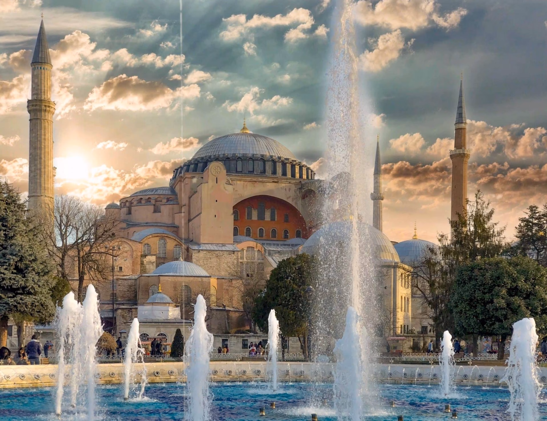 Wann ist die beste Zeit für die Hagia Sophia Moschee?