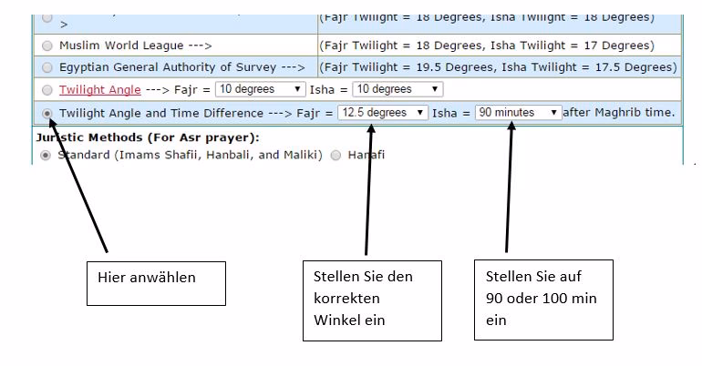 Was ist das öffentliche Gebet?