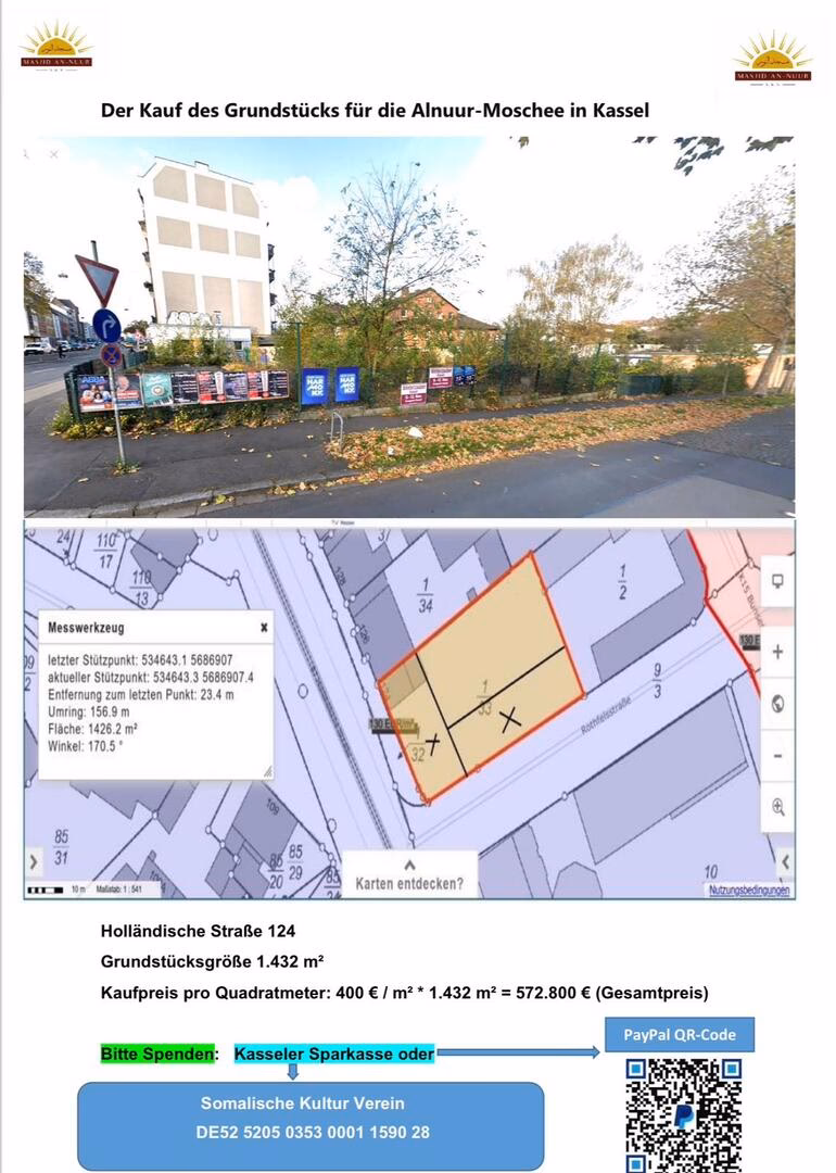 Welche Gebetszeiten gibt es in Kassel?