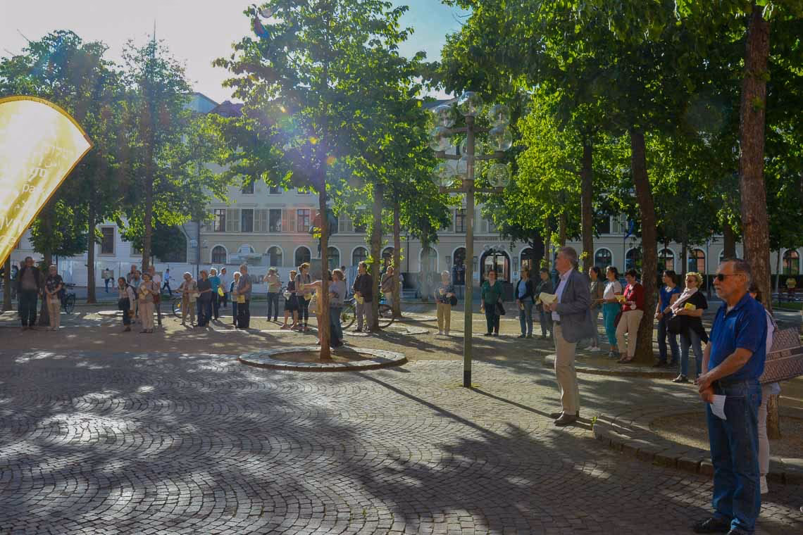Wie heißt das Gebet in Wiesbaden?
