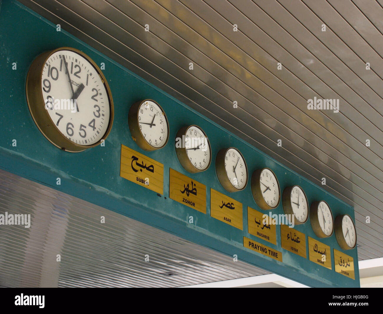 Wann findet das Maghrib-Gebet statt?