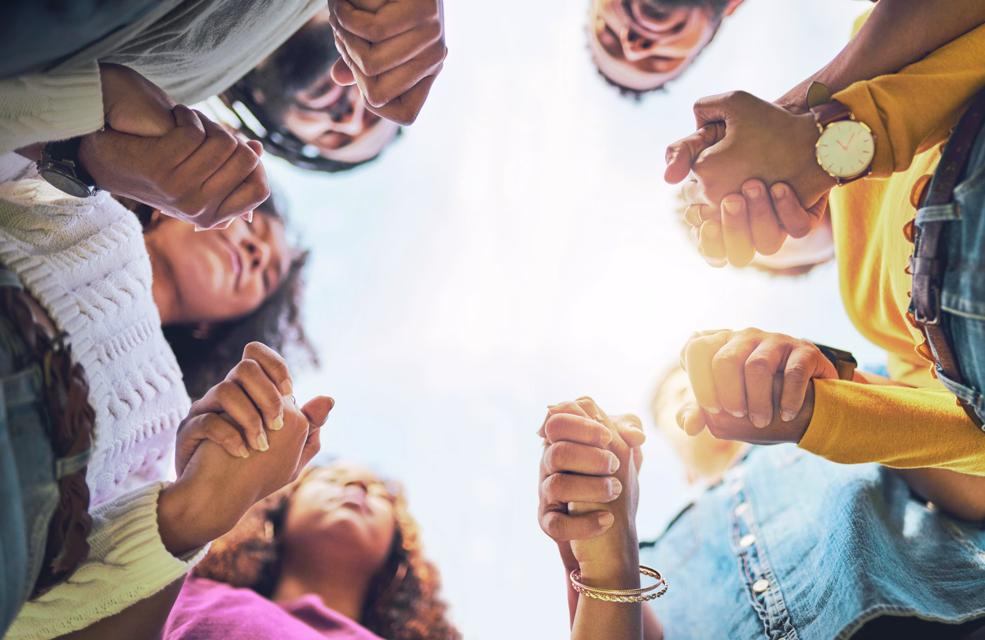 Wie kann man beten lernen?