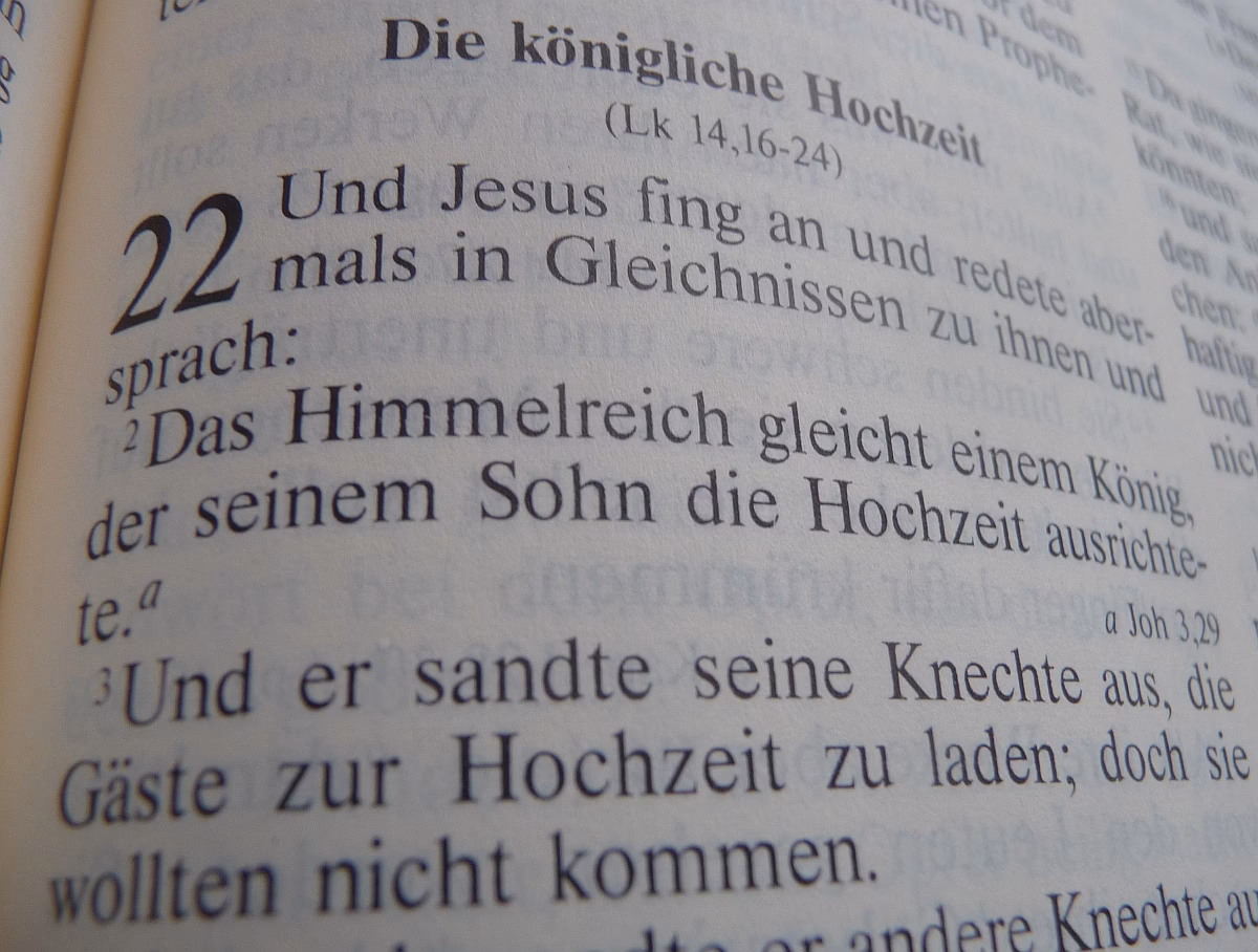 Wie viele Brüder waren mit Jesus verheiratet?
