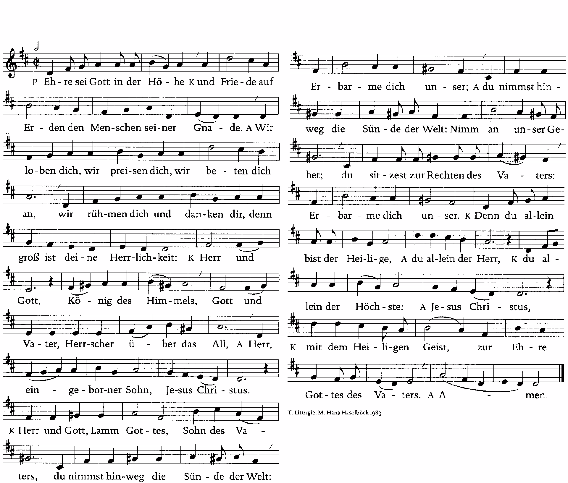 Was ist das Gloria und Wie funktioniert es?