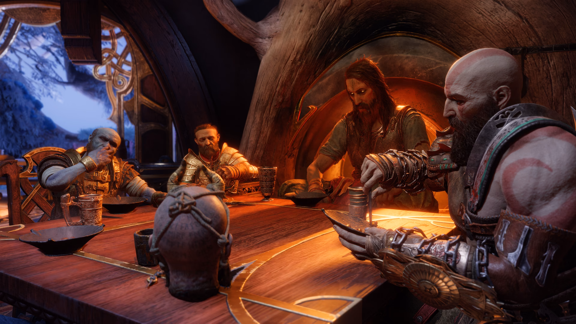 Was ist die ganze Geschichte von God of War?