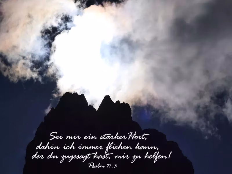 Was sagt der Bibel über das Gebet?